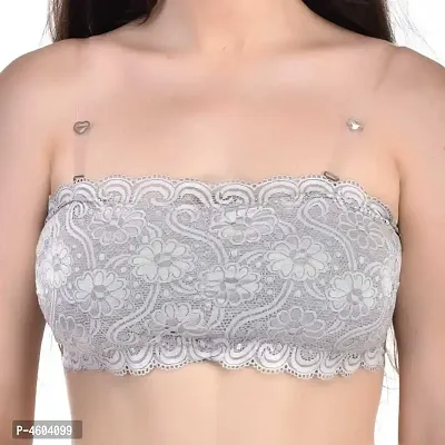 women padded tube bra