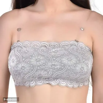 women padded tube bra-thumb0