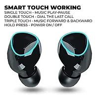 M10 TWS Bluetooth Wireless Earbuds With 2000 mAh Power Bank-thumb1