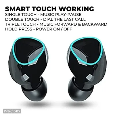 M10 TWS Bluetooth Wireless Earbuds With 2000 mAh Power Bank-thumb2