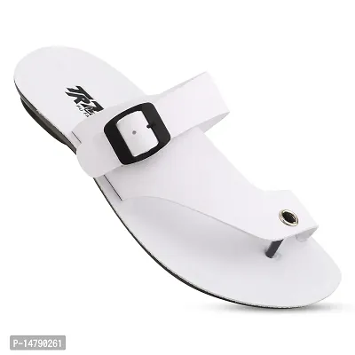 Comfortable Black PU Flip Flop for men