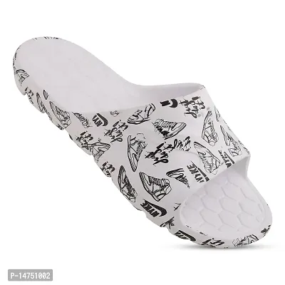 Classic Printed Slippers for Men-thumb0