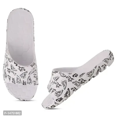Classic Printed Slippers for Men-thumb2