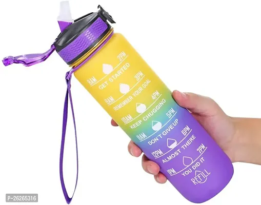 Sports Water Bottle Best For Gifting, Assorted Color-thumb0
