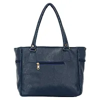 Elegant Blue PU Handbags For Women-thumb3