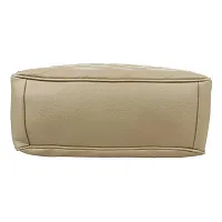 Elegant Beige PU Handbags For Women-thumb2