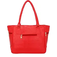 Elegant Red PU Handbags For Women-thumb3