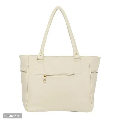 Elegant Grey PU Handbags For Women- Pack Of 2-thumb3