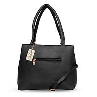 Elegant Black PU Handbags For Women-thumb2