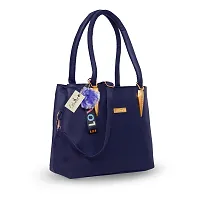 Elegant Blue PU Handbags For Women-thumb2