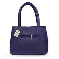 Elegant Blue PU Handbags For Women-thumb1