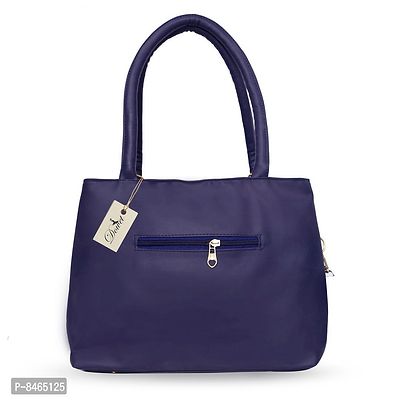 Elegant Blue PU Handbags For Women-thumb2