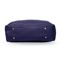 Elegant Blue PU Handbags For Women-thumb4