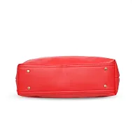 Elegant Red PU Handbags For Women-thumb4