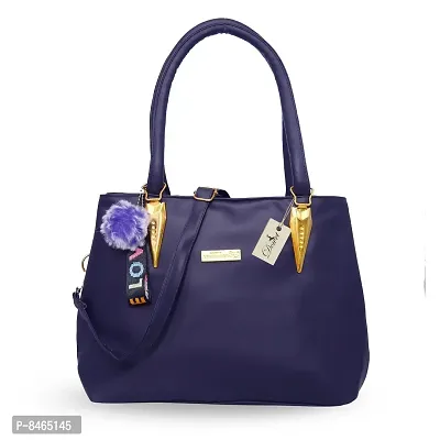 Elegant PU Handbags For Women- Pack Of 2-thumb2