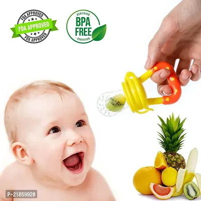 Baby Fresh Food Feeder Nipple Pacifier Teether and Feeder Teether and Feeder-thumb2