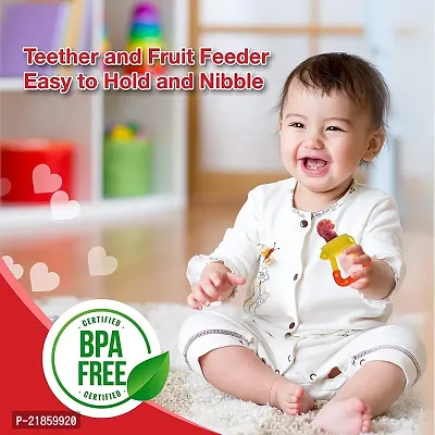 Baby Fresh Food Feeder Nipple Pacifier Teether and Feeder Teether and Feeder-thumb3
