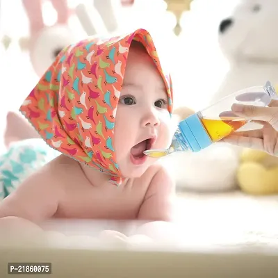 90ML Newborn Baby Feeding Bottle Toddler Safe Silicone Squeeze Feeding Spoon Milk Cereal Bottle Baby Training Feeder/Fruit Feeder-thumb3
