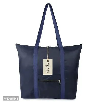 Stylist Fabric Foldable Handbag For Women