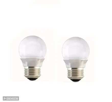 White Light  Led Bulb 9 Watt 2 Pcs