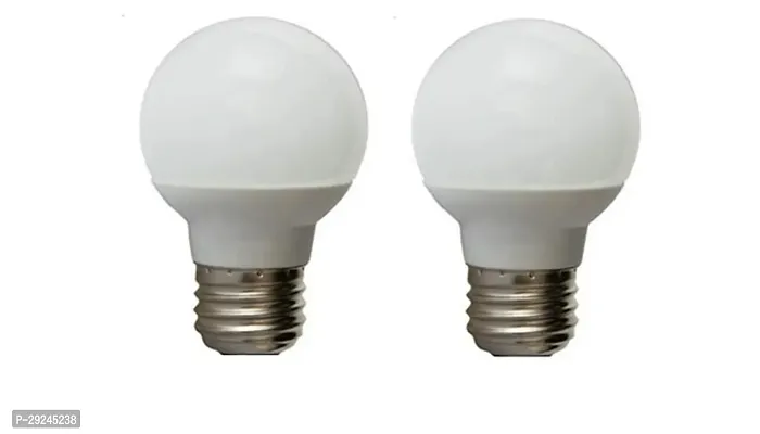 White Light  Led Bulb 9 Watt 2 Pcs-thumb0