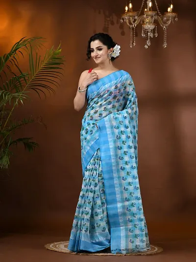 Classic Saree without Blouse piece