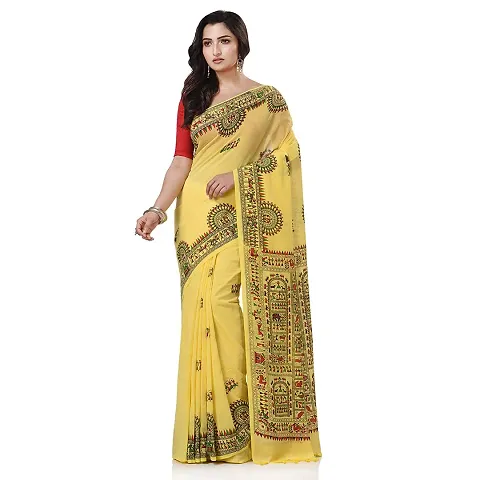 Hot Selling Cotton Saree with Blouse piece 