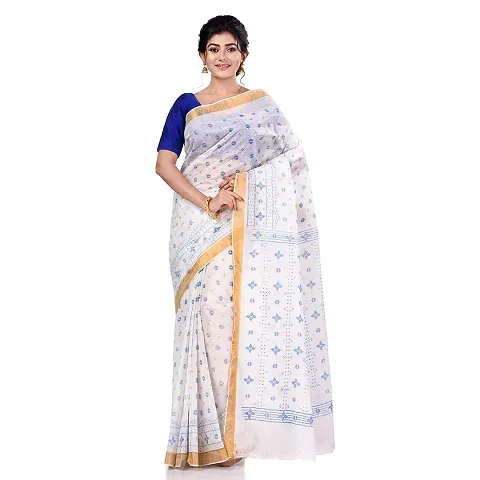 Beautiful Art Silk Saree with Blouse piece