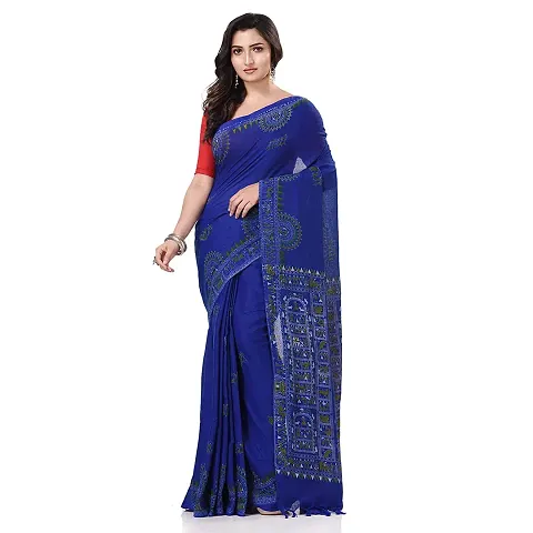 Stylish Fancy Saree With Blouse Piece For Women