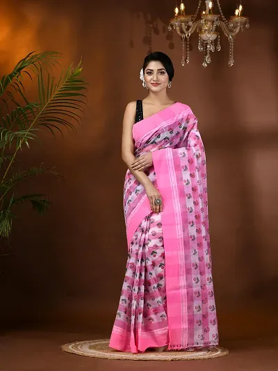 Classic Saree without Blouse piece