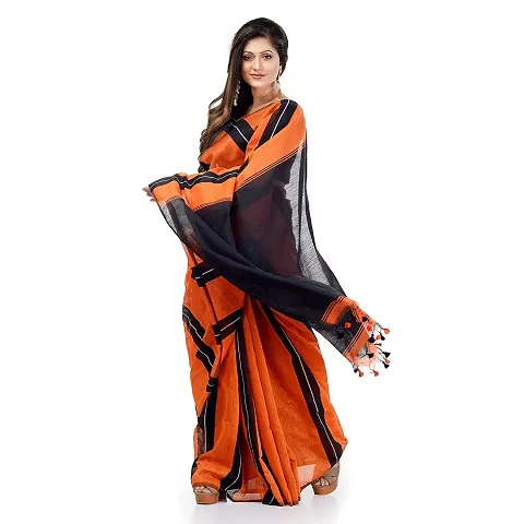 Best Selling Cotton Saree with Blouse piece 