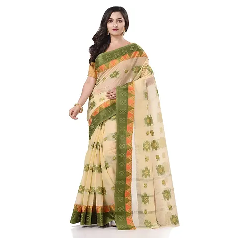  Cotton Saree with Blouse piece 