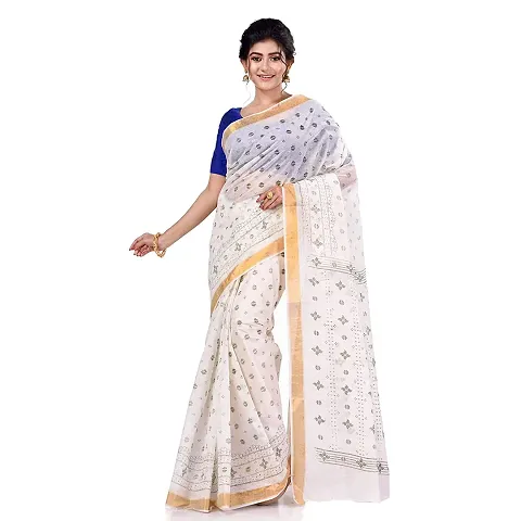 Beautiful Art Silk Saree with Blouse piece