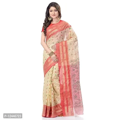 Stylish Fancy Cotton Saree With Blouse Piece For Women