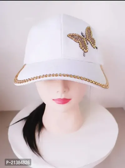 Stylish Designer Cap For Women-thumb4