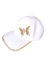 Stylish Designer Cap For Women-thumb2