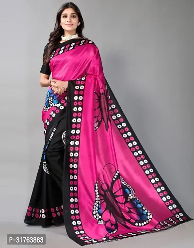 Stylish Saree with Blouse Piece for Women