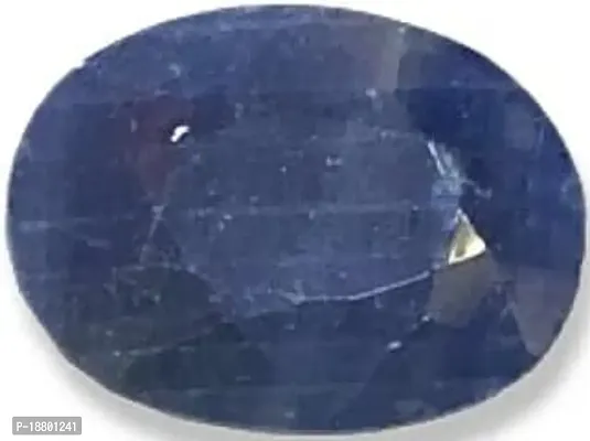 Natural African Blue Sapphire 6 Carat Gemstone-thumb0