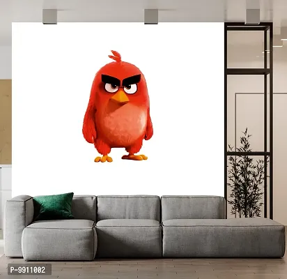 wallpics? Angry Bird Self Adhesive Decorative Wall Sticker || (60cm X 45cm) cut5528-2