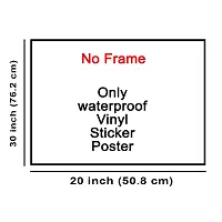 wallpics? Kuber Bhandari | Kuber ji Religious Waterproof Vinyl Sticker Poster || (20 inch X 30 inch) can3282-4-thumb1