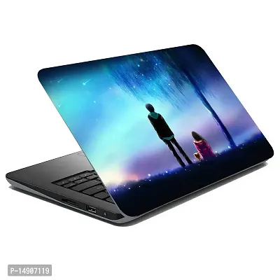 wallpics? Love Laptop Skin Fully Waterproof Vinyl Sticker for Dell | Hp | Toshiba | Acer | Asus and All Models (12X16inch) lap5192