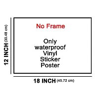 wallpics? Kuber Bhandari | Kuber ji Religious Waterproof Vinyl Sticker Poster || (20 inch X 30 inch) can3280-4-thumb1