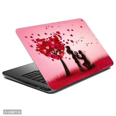 wallpics? Love Laptop Skin Fully Waterproof Vinyl Sticker for Dell | Hp | Toshiba | Acer | Asus and All Models (12X16inch) lap5193