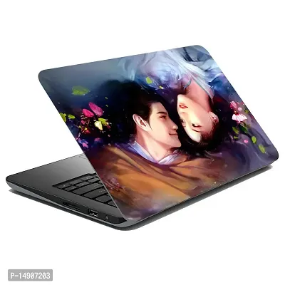 wallpics? Love Laptop Skin Fully Waterproof Vinyl Sticker for Dell | Hp | Toshiba | Acer | Asus and All Models (12X16inch) lap5200