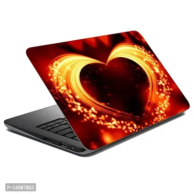 wallpics? Love Laptop Skin Fully Waterproof Vinyl Sticker for Dell | Hp | Toshiba | Acer | Asus and All Models (12X16inch) lap5216