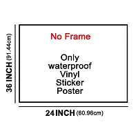 wallpics? Kuber Bhandari | Kuber ji Religious Waterproof Vinyl Sticker Poster || (12 inc X 18 inch) can3289-1-thumb1