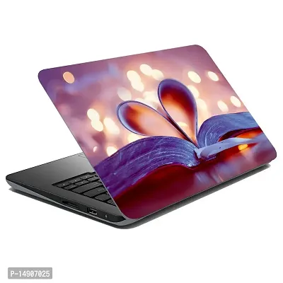 wallpics? Love Laptop Skin Fully Waterproof Vinyl Sticker for Dell | Hp | Toshiba | Acer | Asus and All Models (12X16inch) lap5220