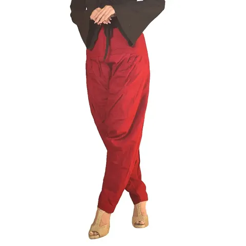 Classic Rayon Solid Salwars for Women