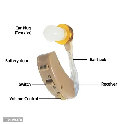 Amplified headphones discount with volume control