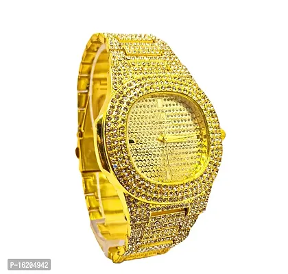 Rhinestone Women's Watch Fashion Waterproof Steel Strap - Temu